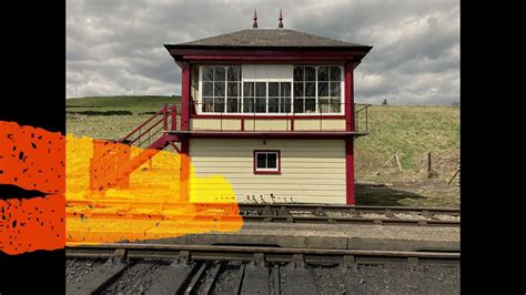 Signal Box, Signalling Trains at Damems Junction on the KWVR